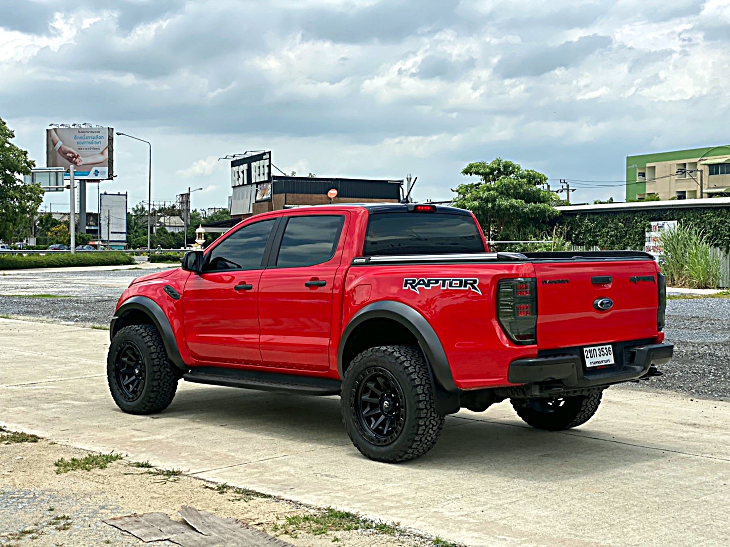 FORD RAPTOR ล้อ FUEL COVERT ขอบ20