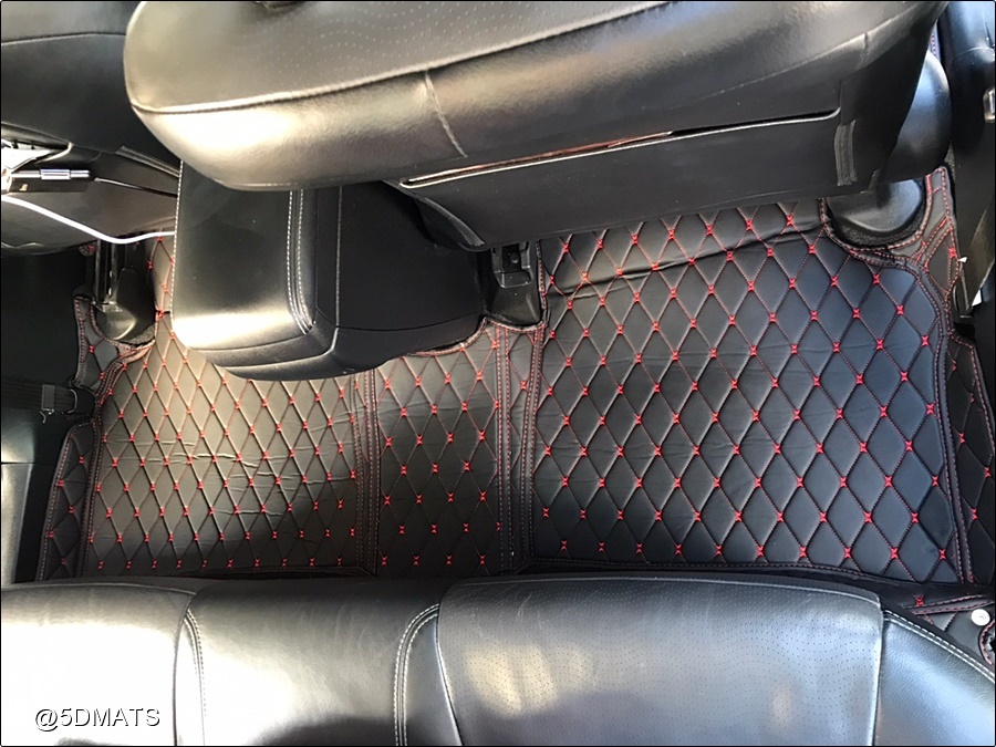 พรมปูพื้นรถยนต์ 6D TOYOTA PRIUS พรม6D QJ VIP หนาพิเศษ เต็มคัน ภายใน 3ชิ้น