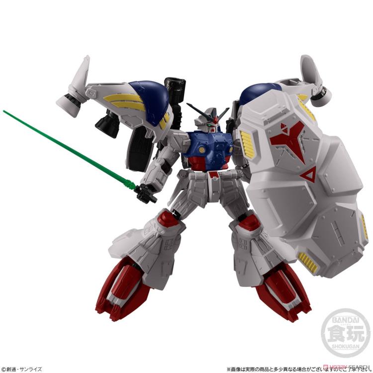 Mobile Suit Gundam G Frame EX02 Gundam GP02A (Shokugan)