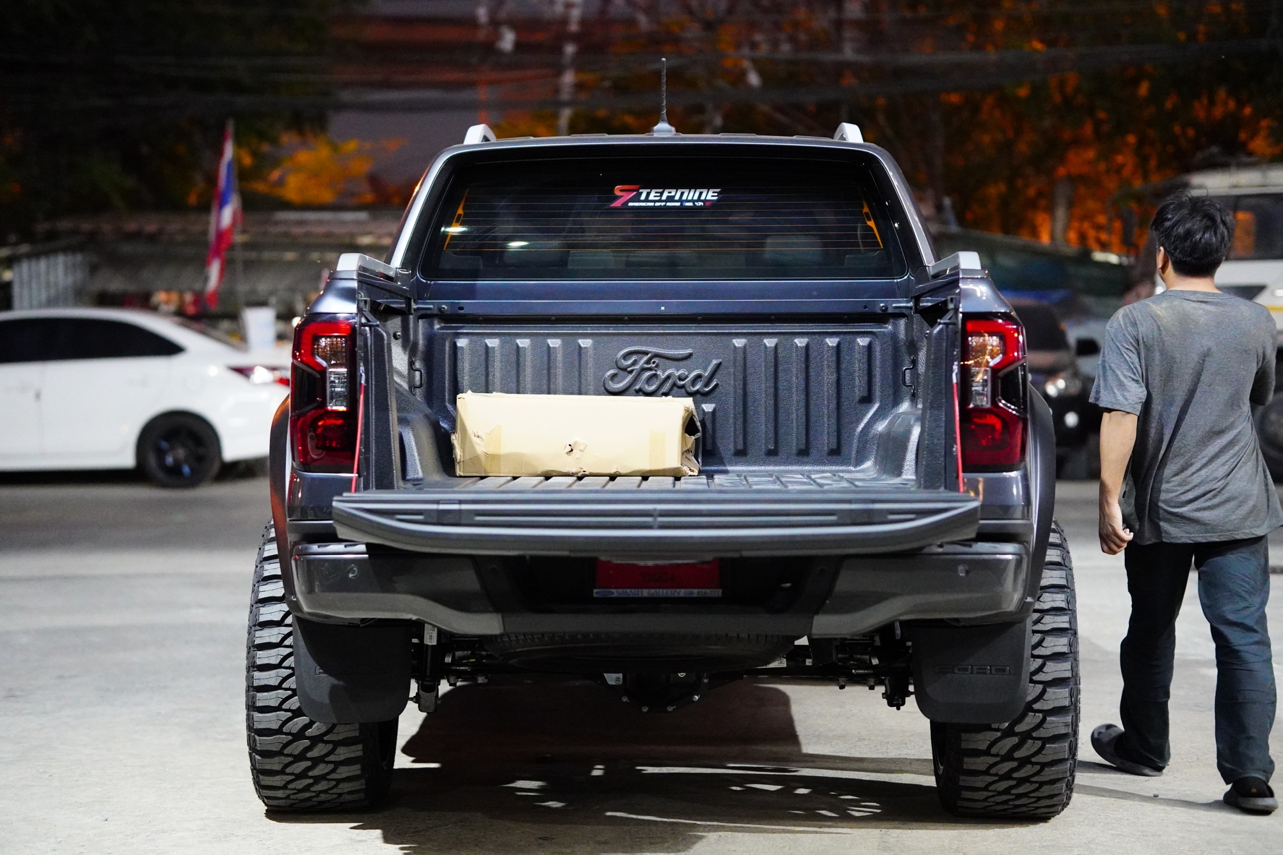 FORD RANGER WILDTRACK จัดชุดใหญ่