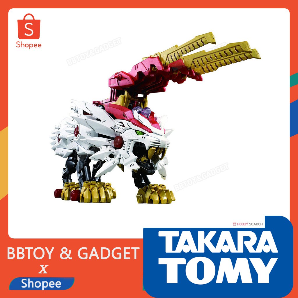 Zoids wild Beast Liger ZW25 Plamo gunpla หุ่นรบไดโนเสาร์ ของเล่น ของสระสม 🔥Takara Tomyแท้ 100% 🔥