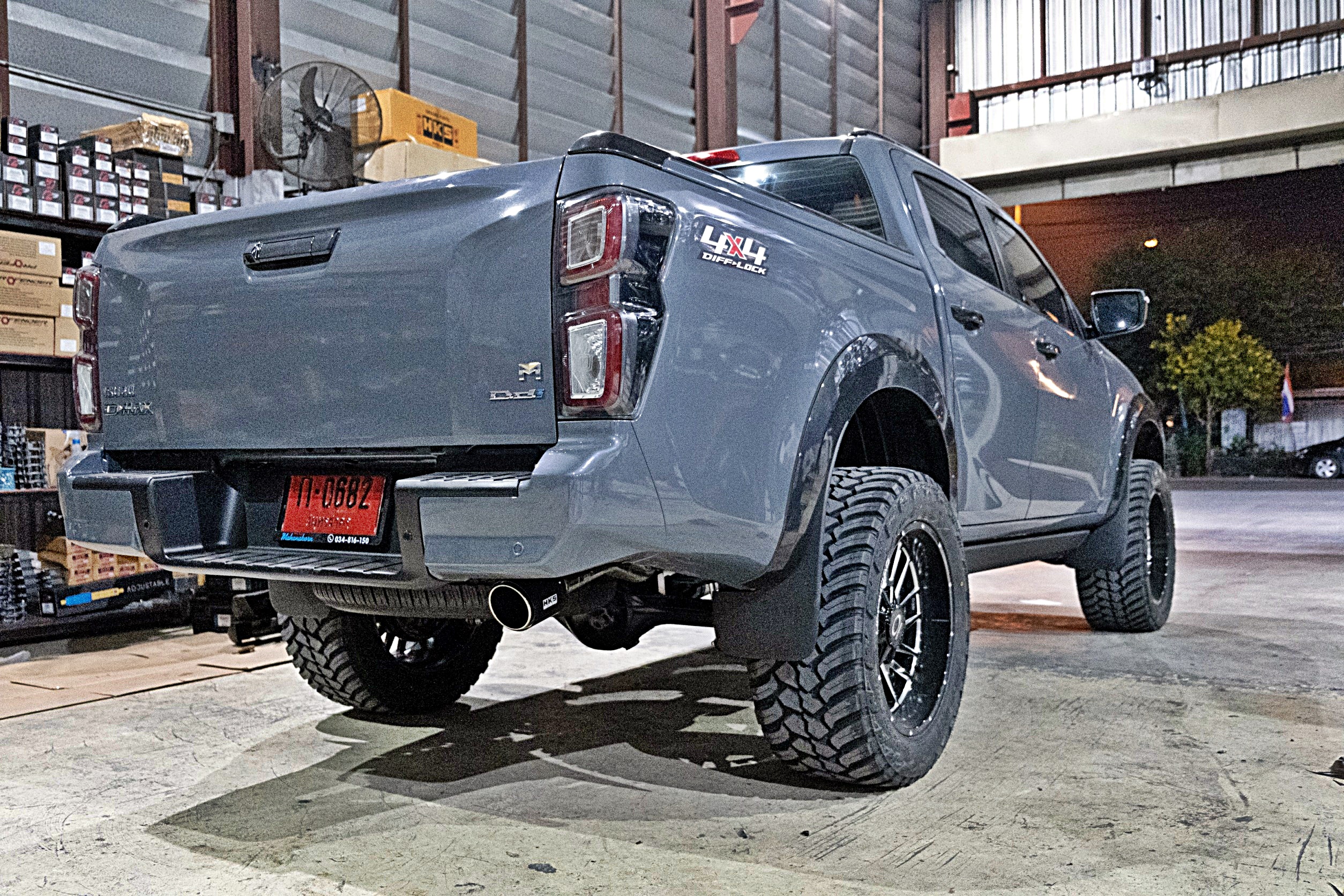 #D_MAX_จองคิวมาจากสมุทรสาคร ทำทรงเมกกาที่ STEP9