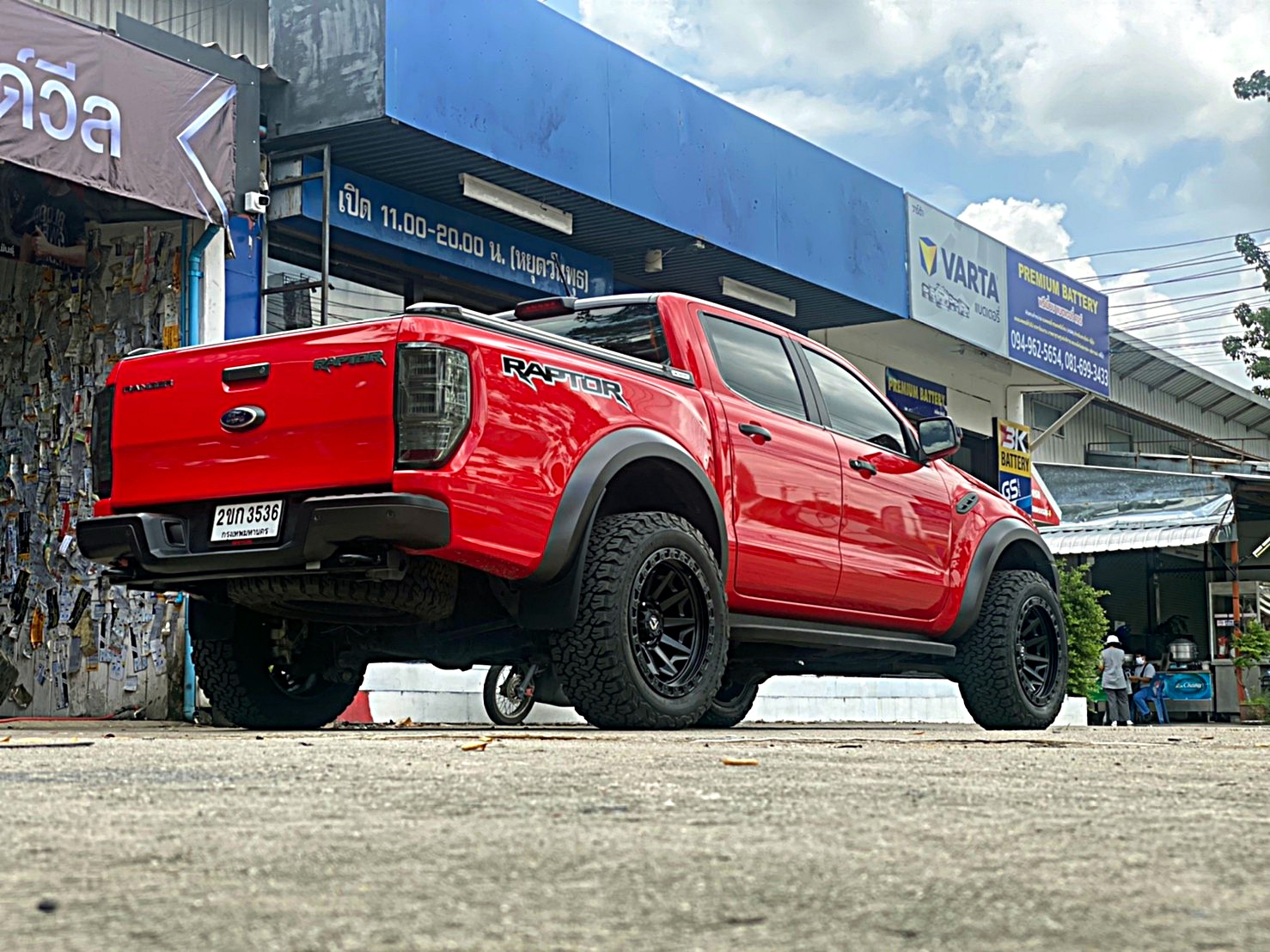 FORD RAPTOR ล้อ FUEL COVERT ขอบ20