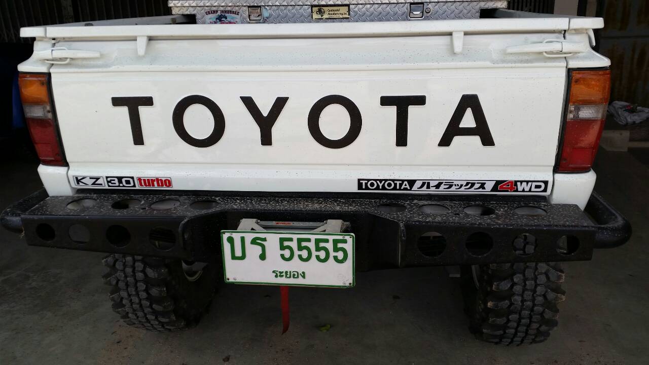 แผ่นกระดกป้ายทะเบียน