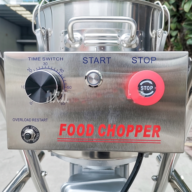 18995 เครื่องหั่น เครื่องสับ หม้อปั่น ขนาด 32 ลิตร รุ่น XJT-QS32