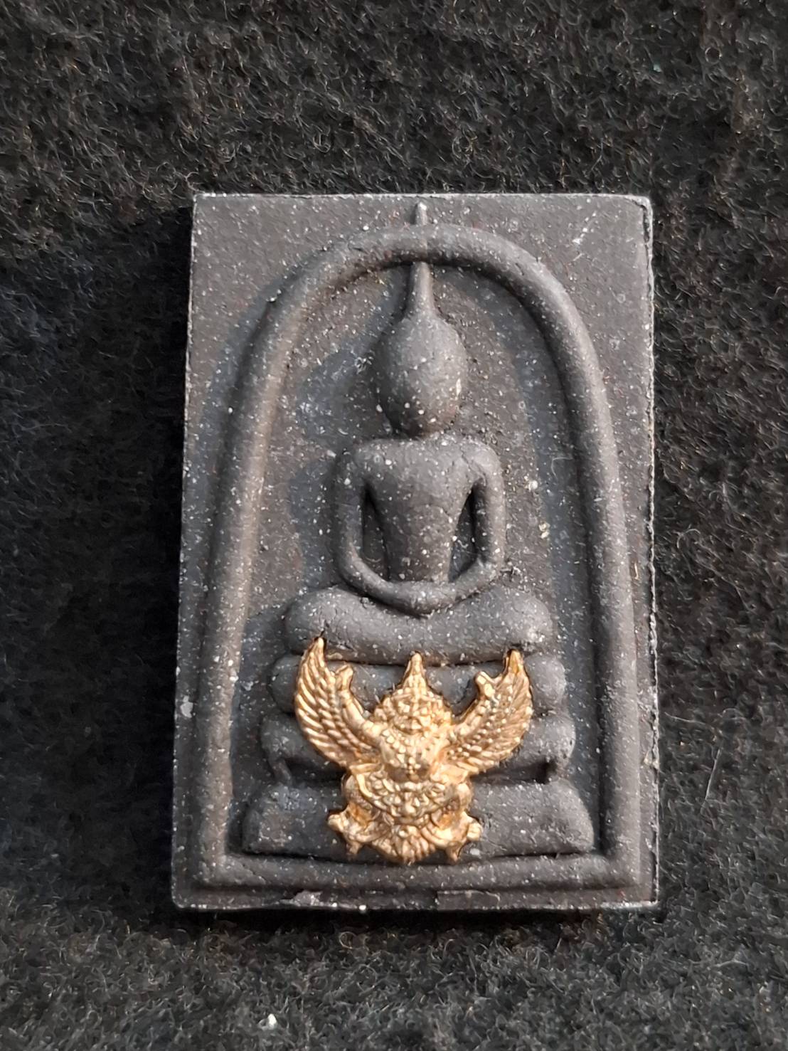 พระสมเด็จทรงครุฑ วัดครุฑธาราม จ.พระนครศรีอยุธยา