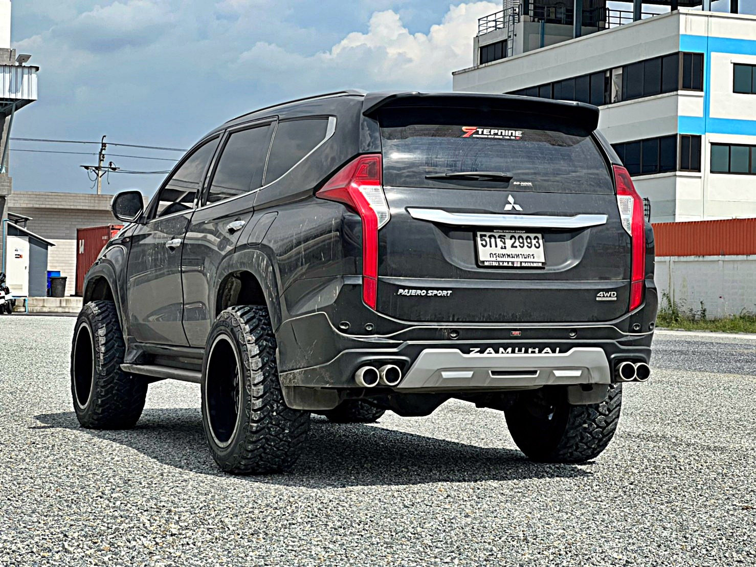 #PAJERO_ทรงเมกา ที่ STEP9