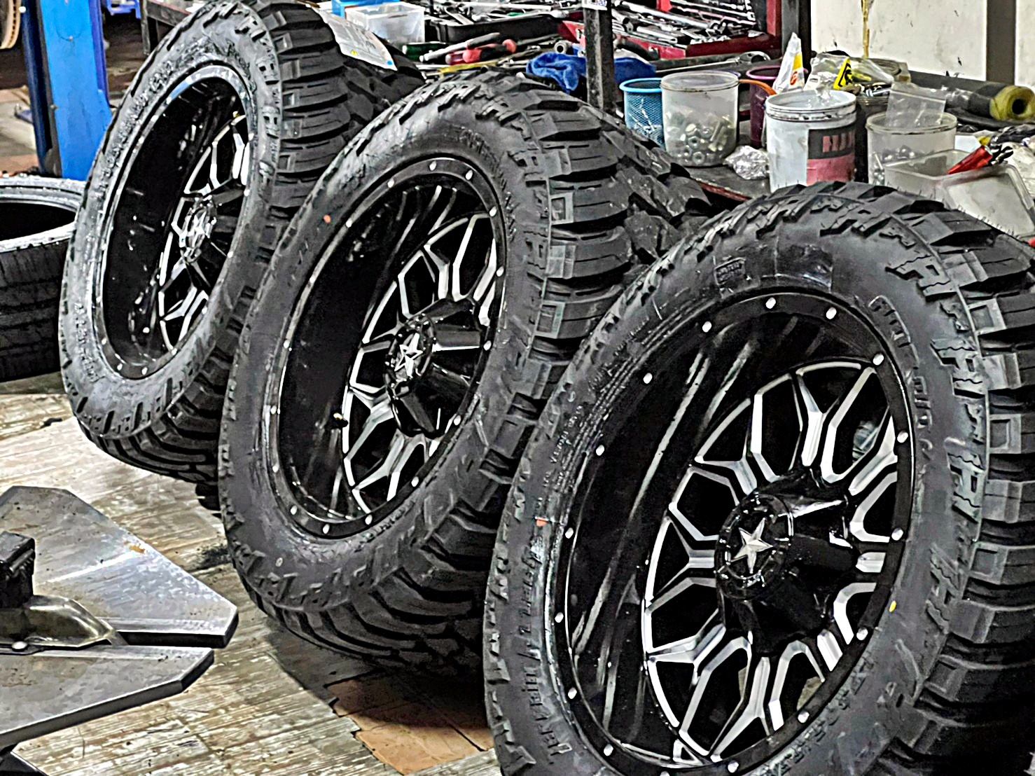 #FORD_RAPTOR_มาจากชบุรี ทำทรงเมกาที่ STEP9