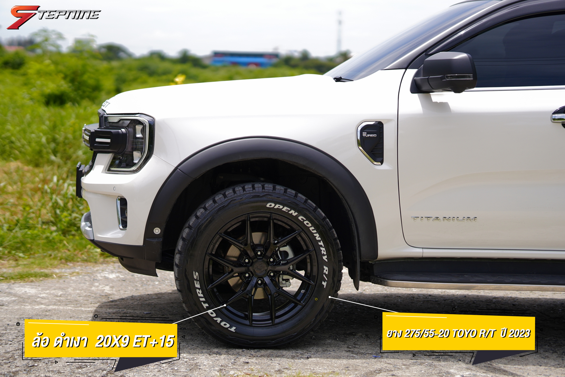 FORD EVEREST NEXTGEN เดิมๆไม่ยก ทรงวัยรุ่นดูไบ