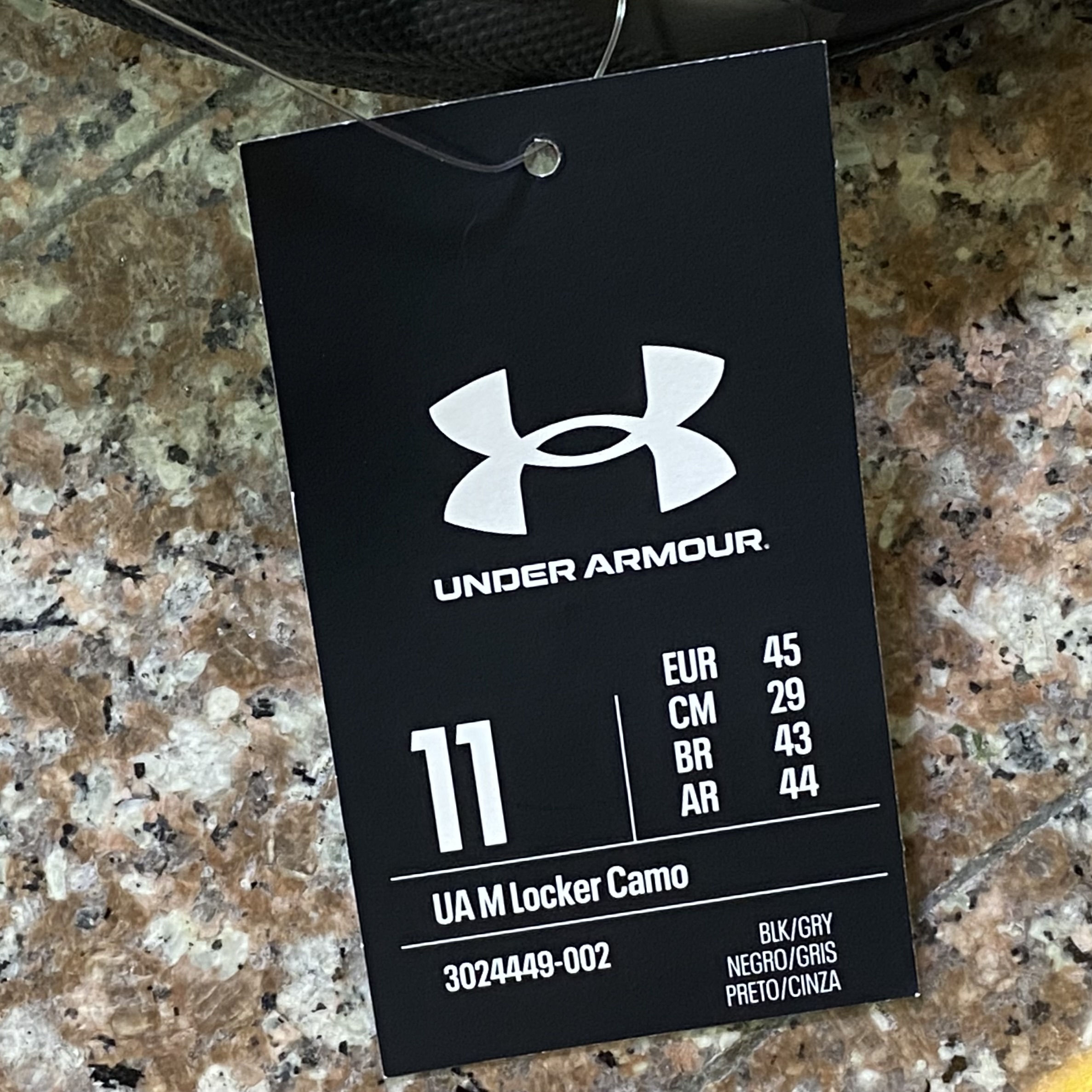รองเท้า Under Armour Locker Slide ‘CAMO’ (M7/8/9/10/11US)