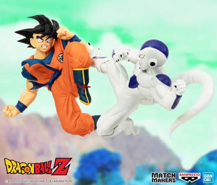 DRAGON BALL Z MATCH MAKERS-SON GOKU-