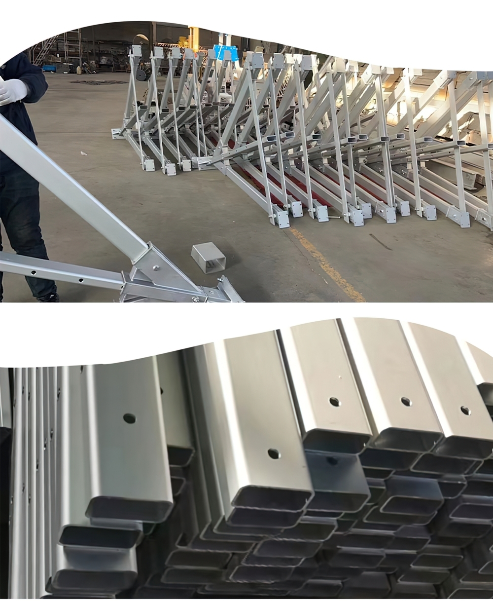 เครน KLD ทรง A ถอดแยกประกอบได้ ปรับสูงได้ 0.5t/1t/2t (เฉพาะเครน)