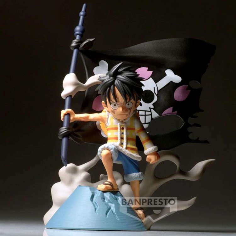 WCF One Piece World Collectable Figure Log Stories - Monkey D. Luff