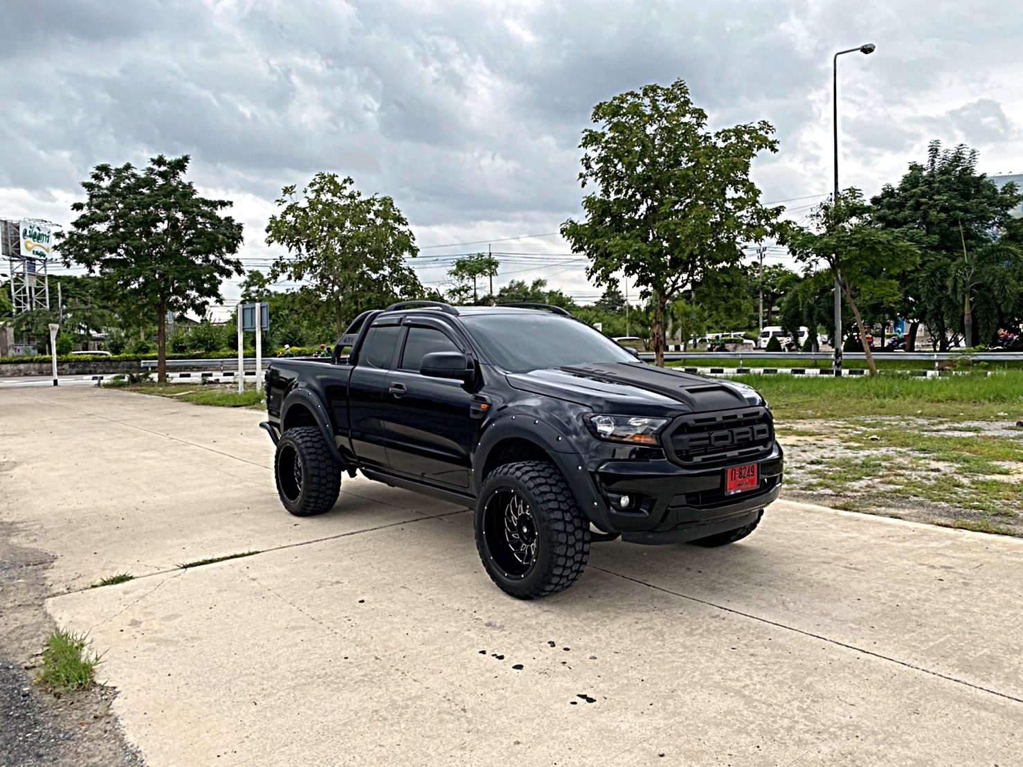 FORD ทรงเมกา ล้อเทพลึกสุดตาราง