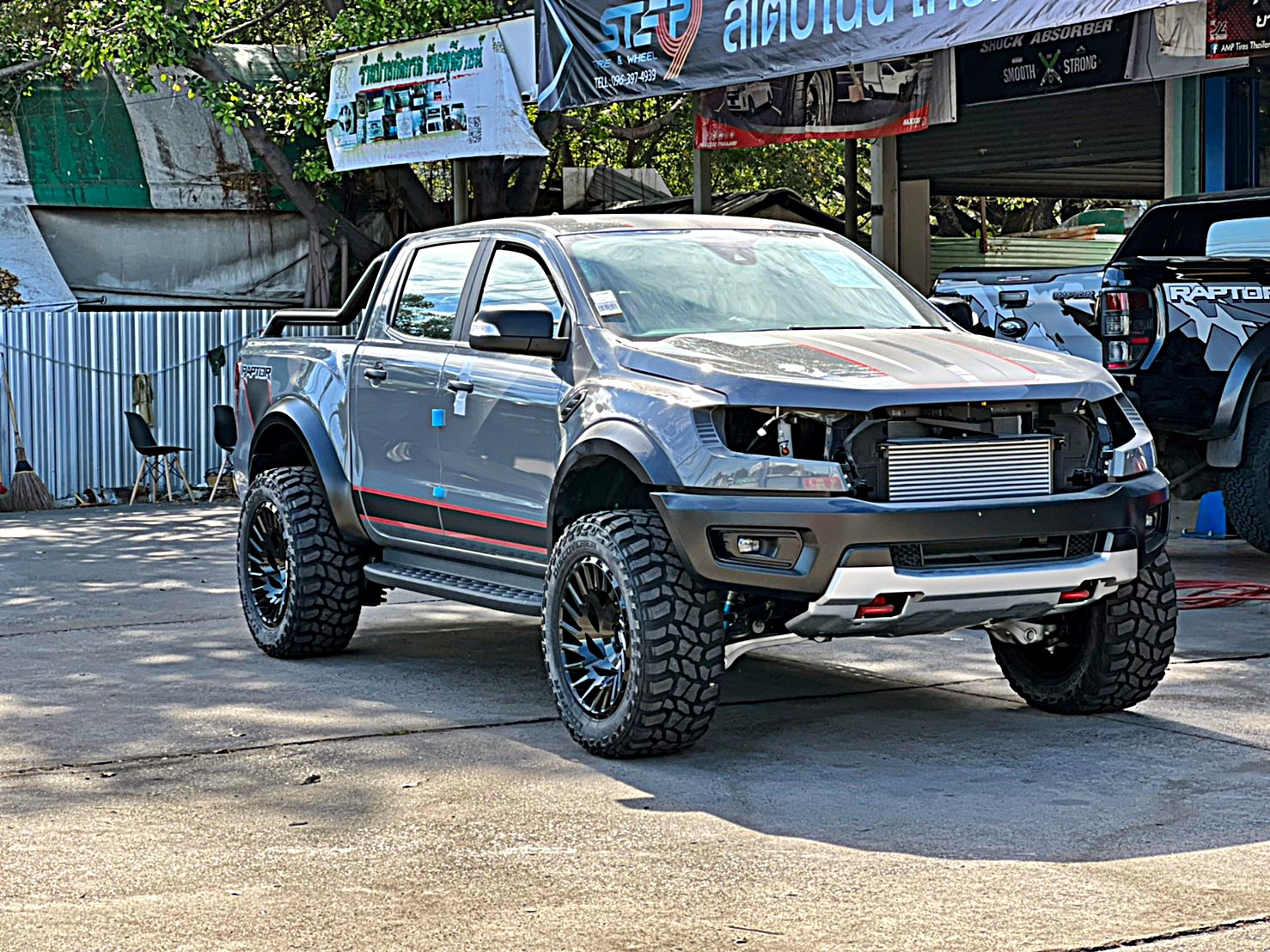 FORD RAPTOR ล้อ FUEL CYCLONE