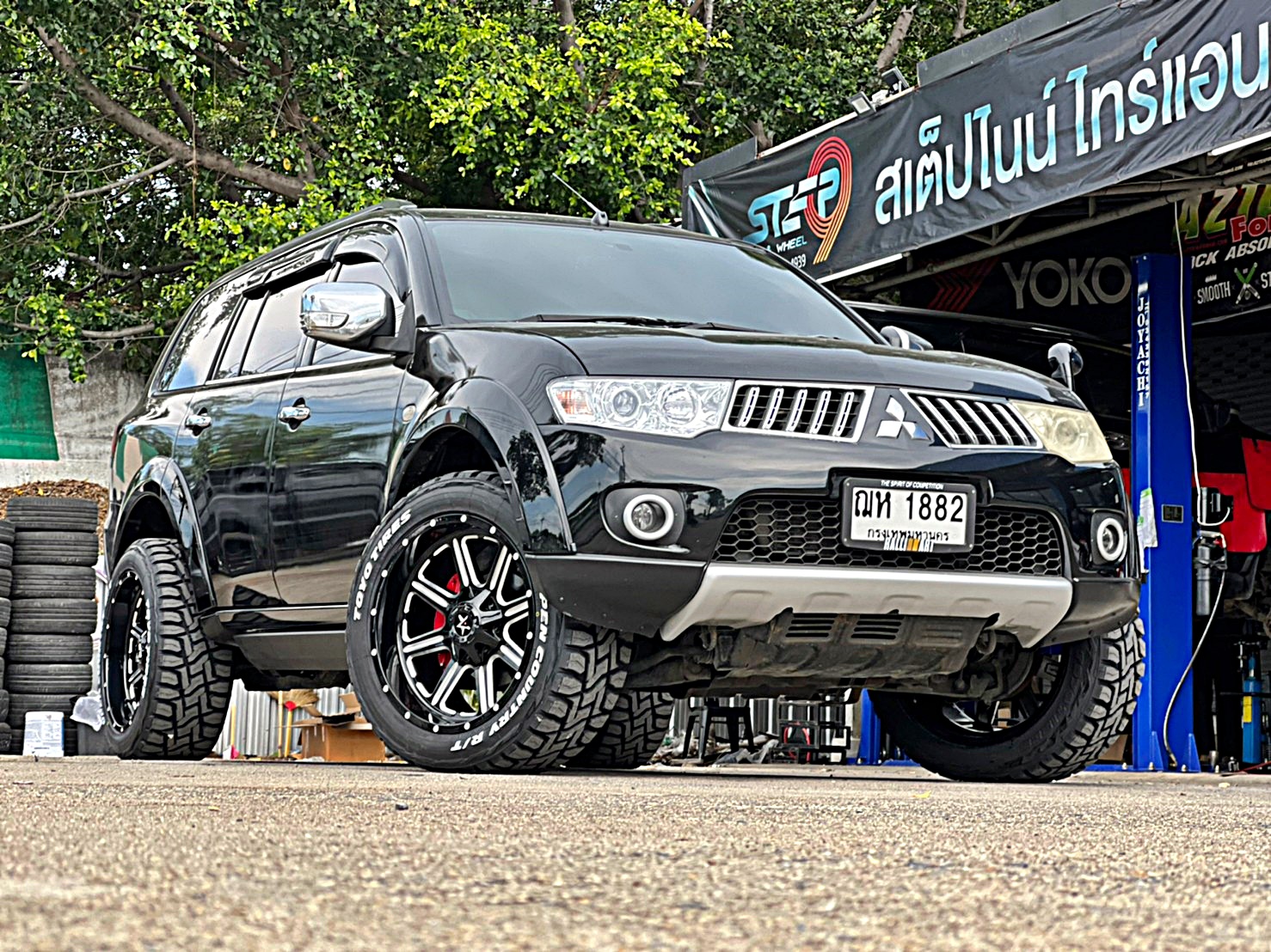 PAJERO_SPORT แบบไม่ยก
