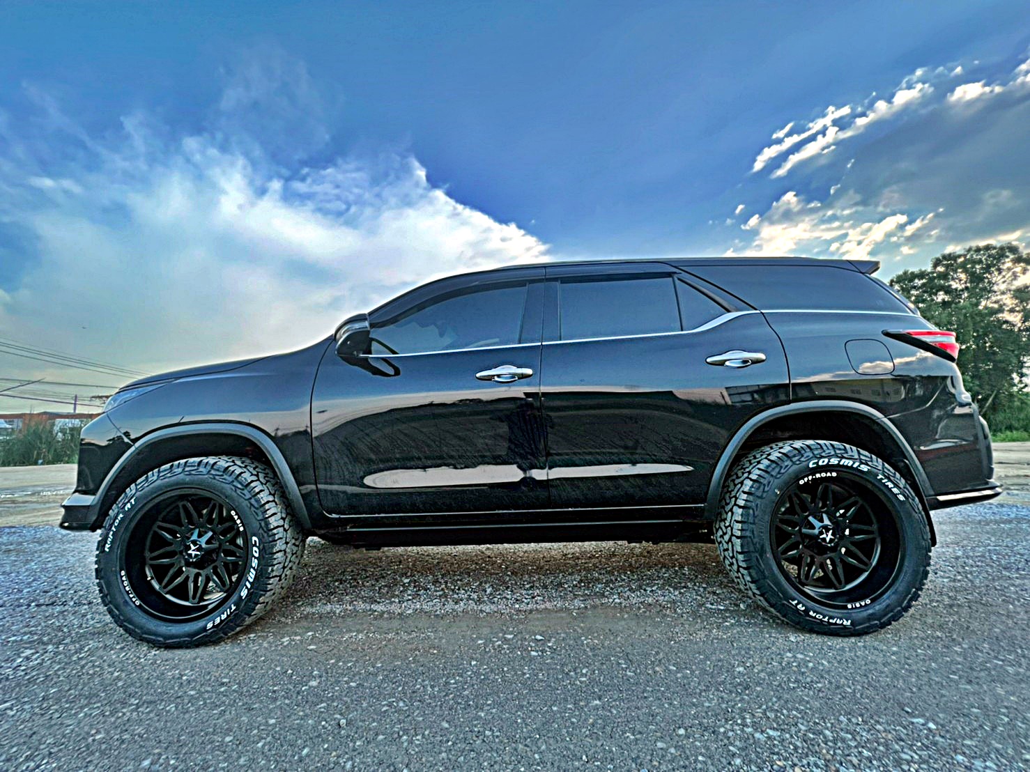 #TOYOTA_LEGENDER_จองคิวจากชัยนาท ไม่ยก ใส่ล้อออฟลบ