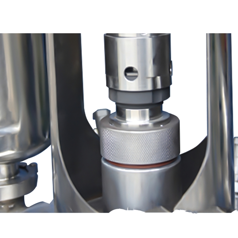 หม้อปฏิกรณ์สแตนเลสที่ใช้ไฟฟ้าในการทำความร้อน สำหรับการกลั่นและสกัด BSF double-layer stainless steel