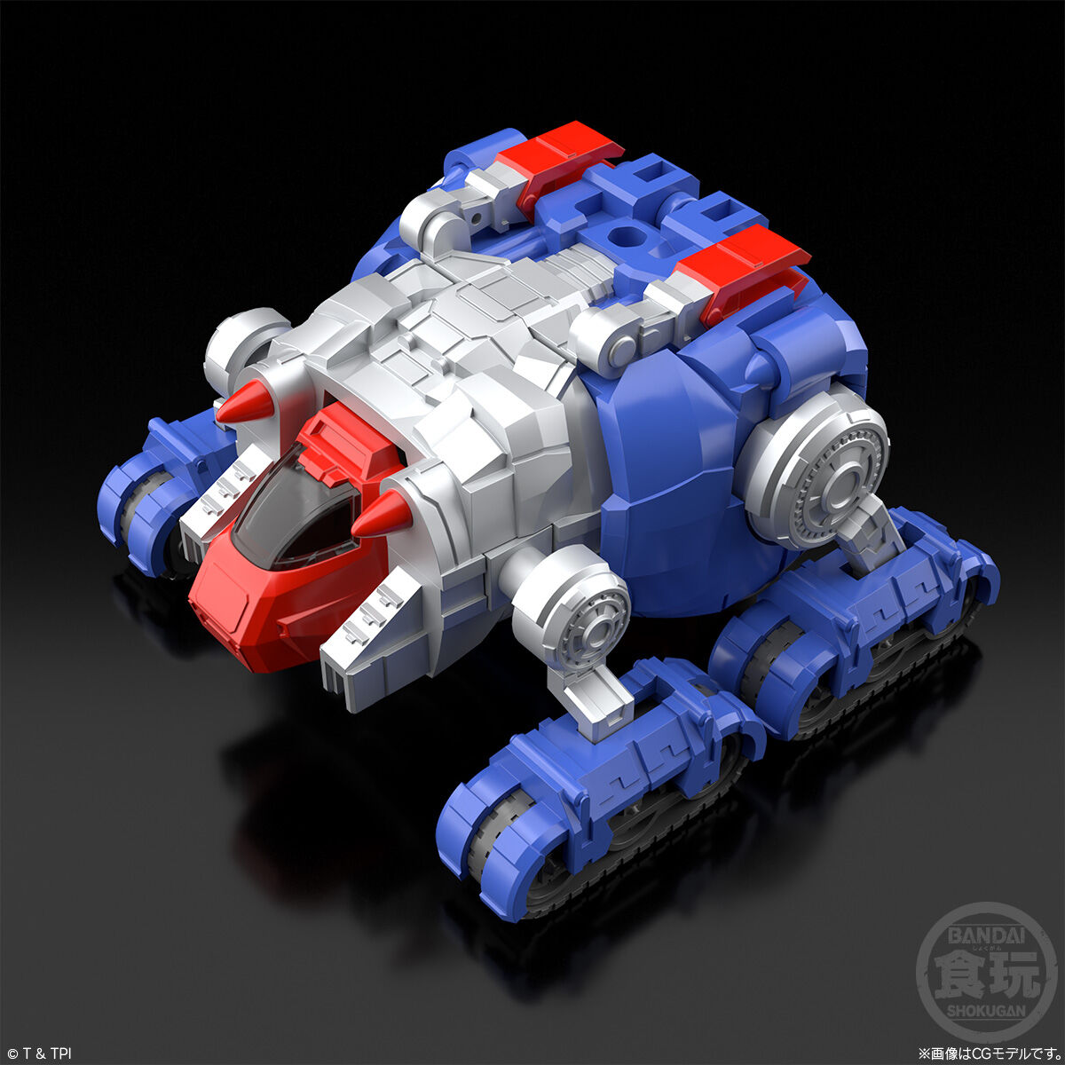 SMP (Shokugan Modeling Project) Voltes V Legacy