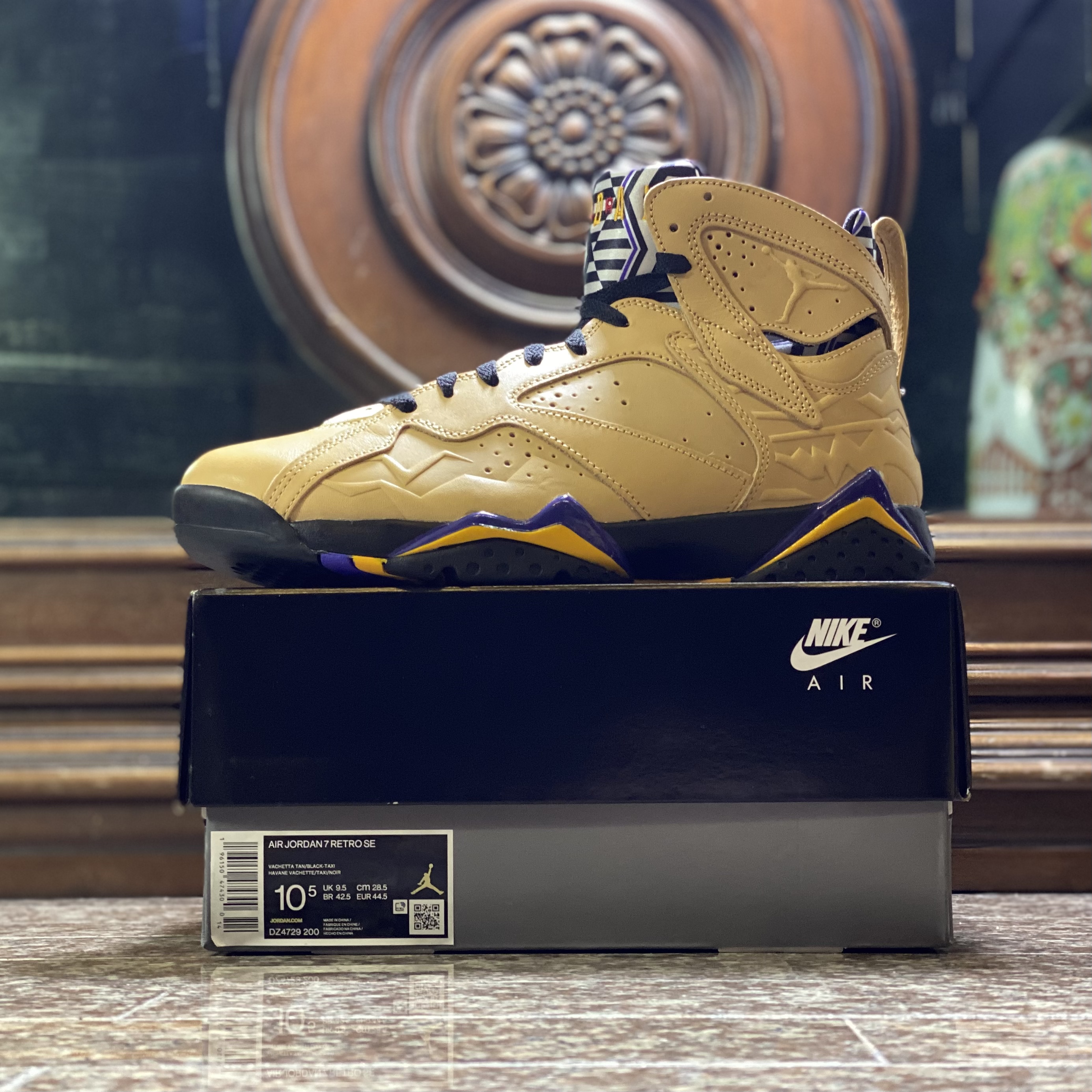 รองเท้า Nike Air Jordan 7 Retro SE ‘Afrobeats’ (M9.5/10.5US)