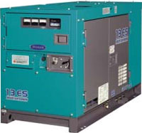 DCA-13ESK 10.5KVA/13KVA Generator Denyo