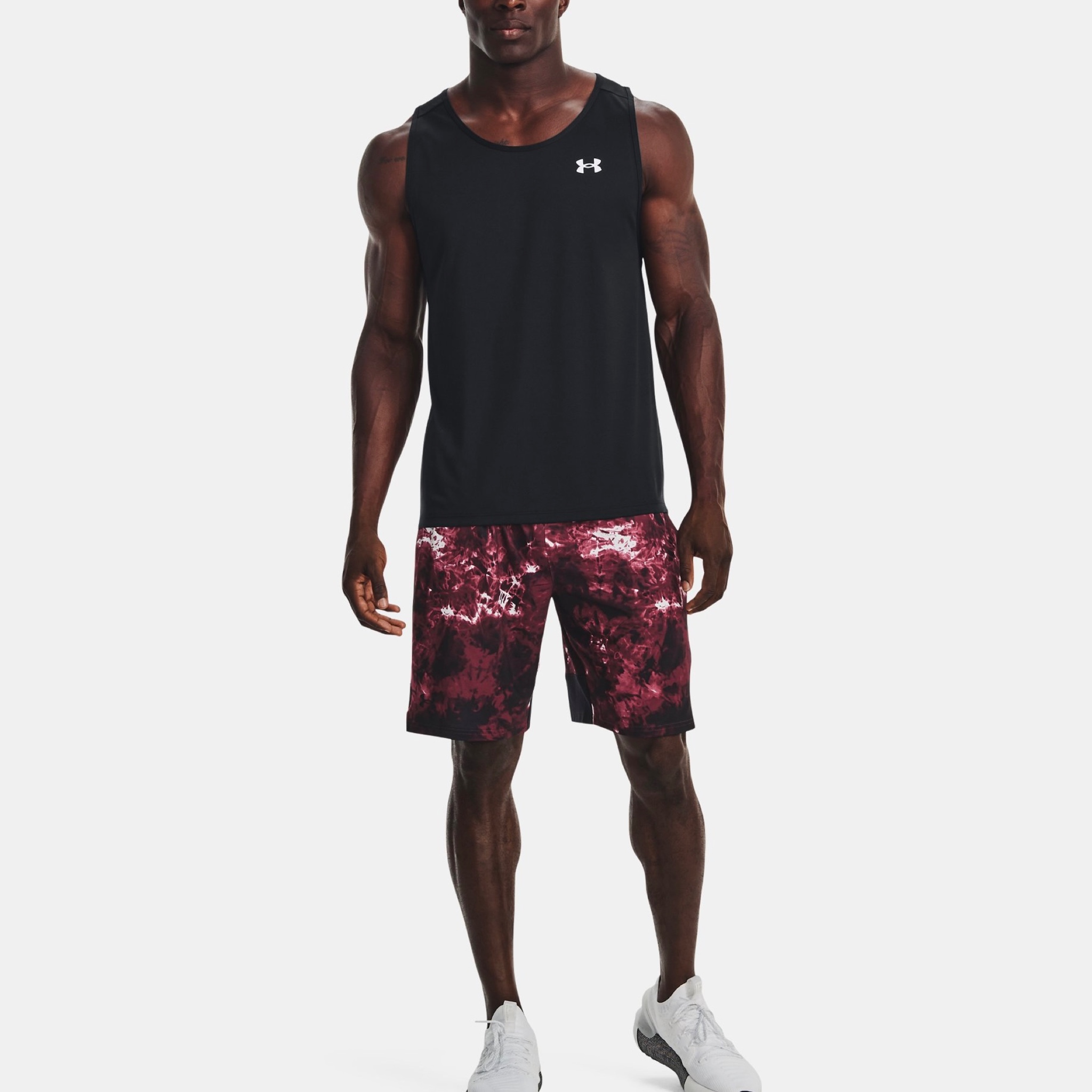 เสื้อวิ่ง Under Armour Velocity Tank ‘Black’ (MD)