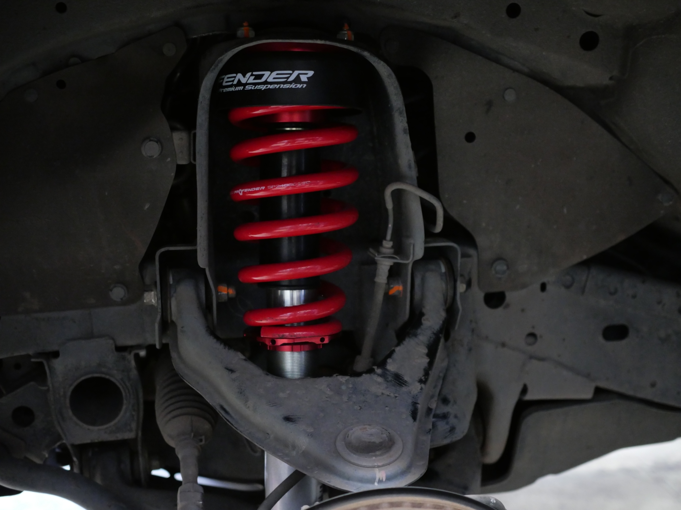 PROFENDER QUEEN SERIES ใส่ PAJERO ที่ STEP9