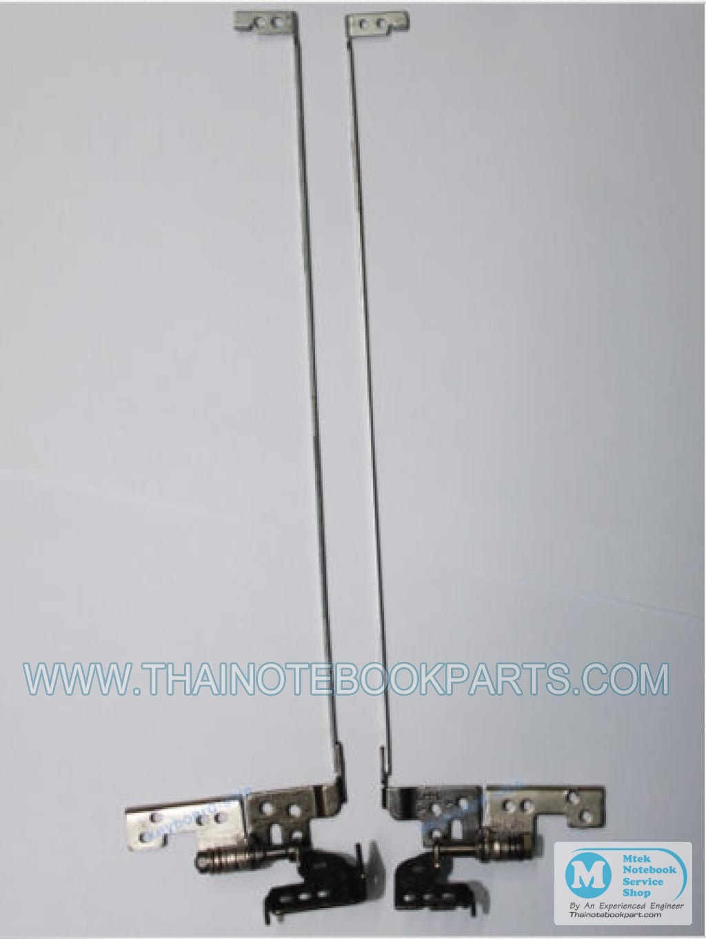 MT00590 ขาบานพับโน๊ตบุ๊ค HP Compaq CQ62 G62 CQ62-100 CQ62-200 CQ62-300 CQ62-400 , FBAX6014010 LCD hinges L+R (สินค้ามือสอง) 2