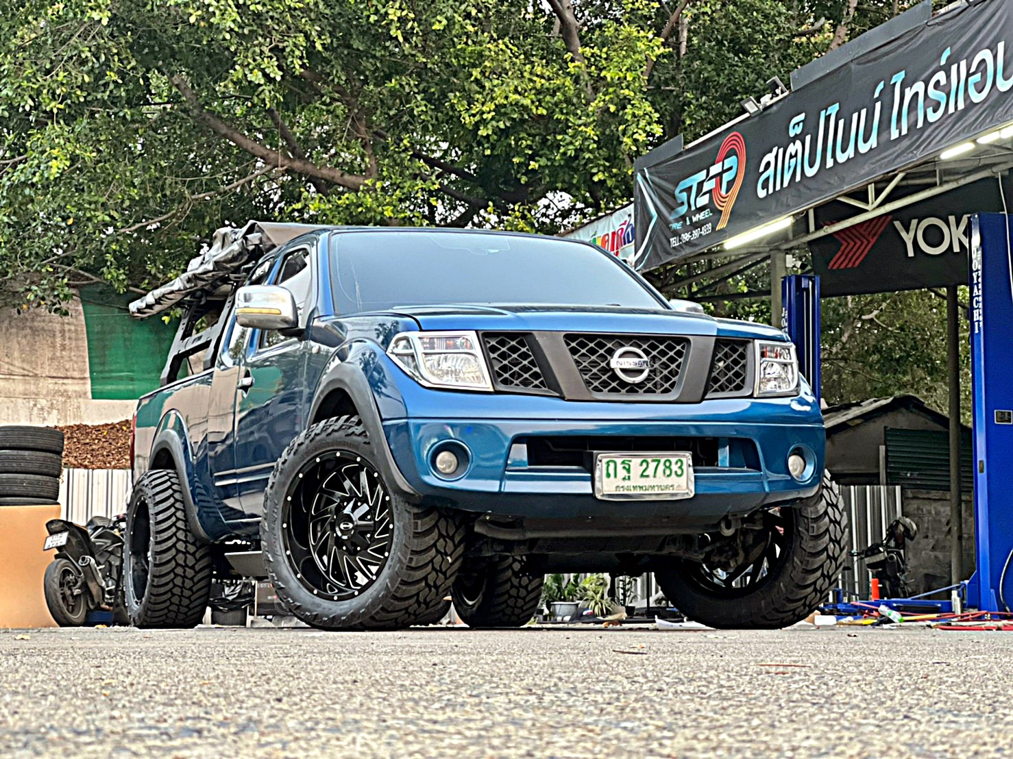 NISSAN_NAVARA_แปลงร่าง ทรงเมกา