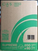 กระดาษเช็ดปากป๊อปอัพแคสโปร C A S รุ่นซูพรีม หนา 1 ชั้น