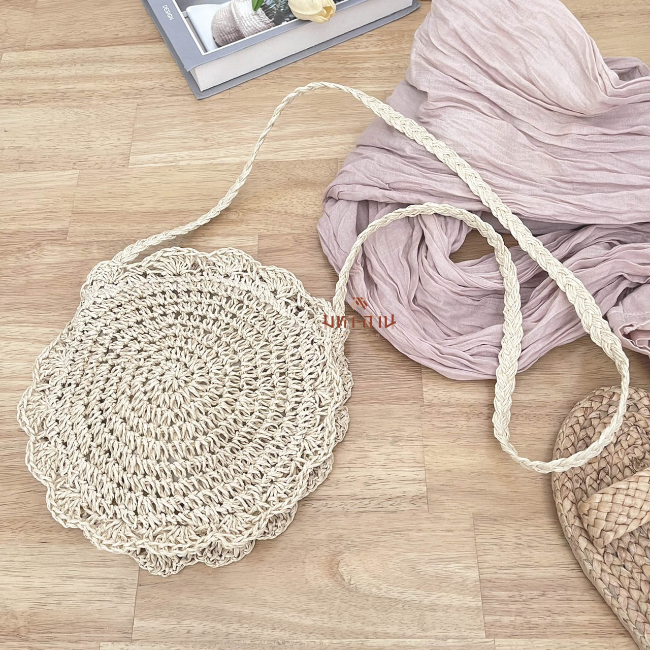 กระเป๋าสะพาย กระเป๋าเกาหลี กระเป๋ามินิมอล🤎🤍