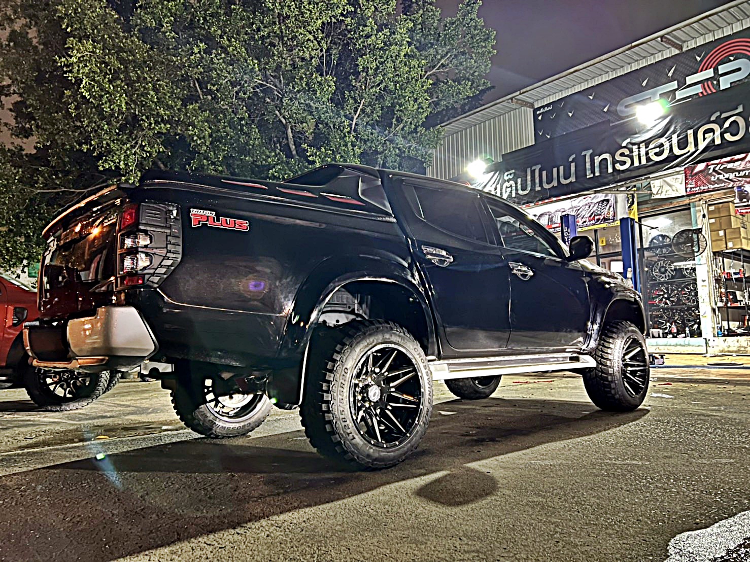 #TRITON_จองคิวมาจากหนองบัวลำภู