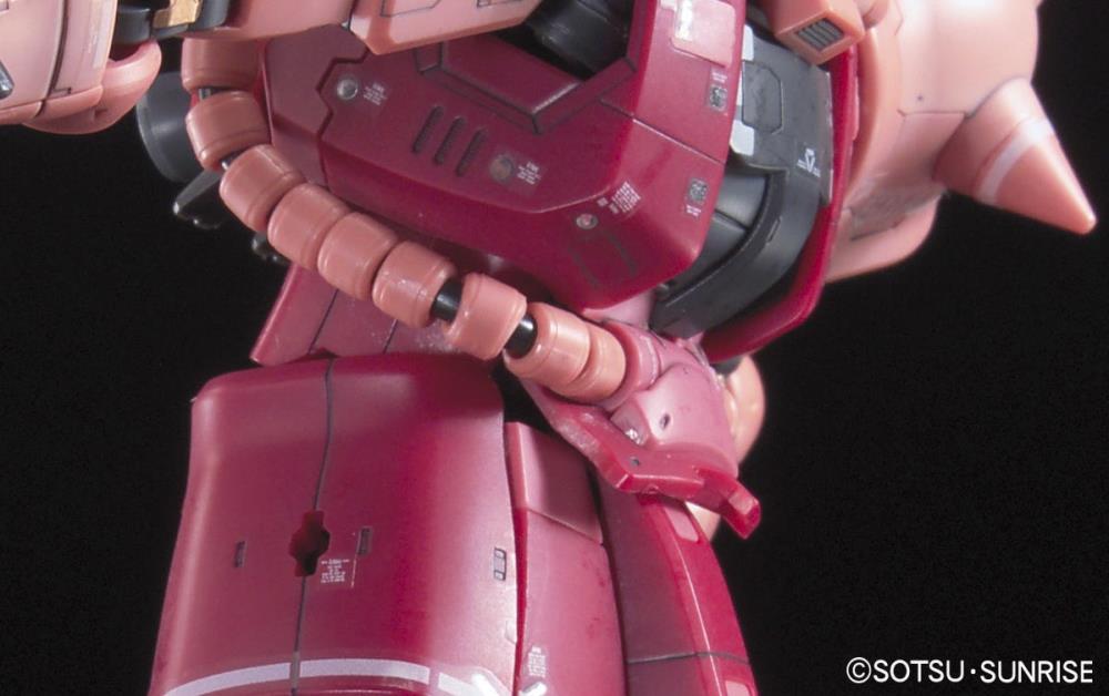 MS-06S Char`s Zaku (RG) (Gundam Model Kits)