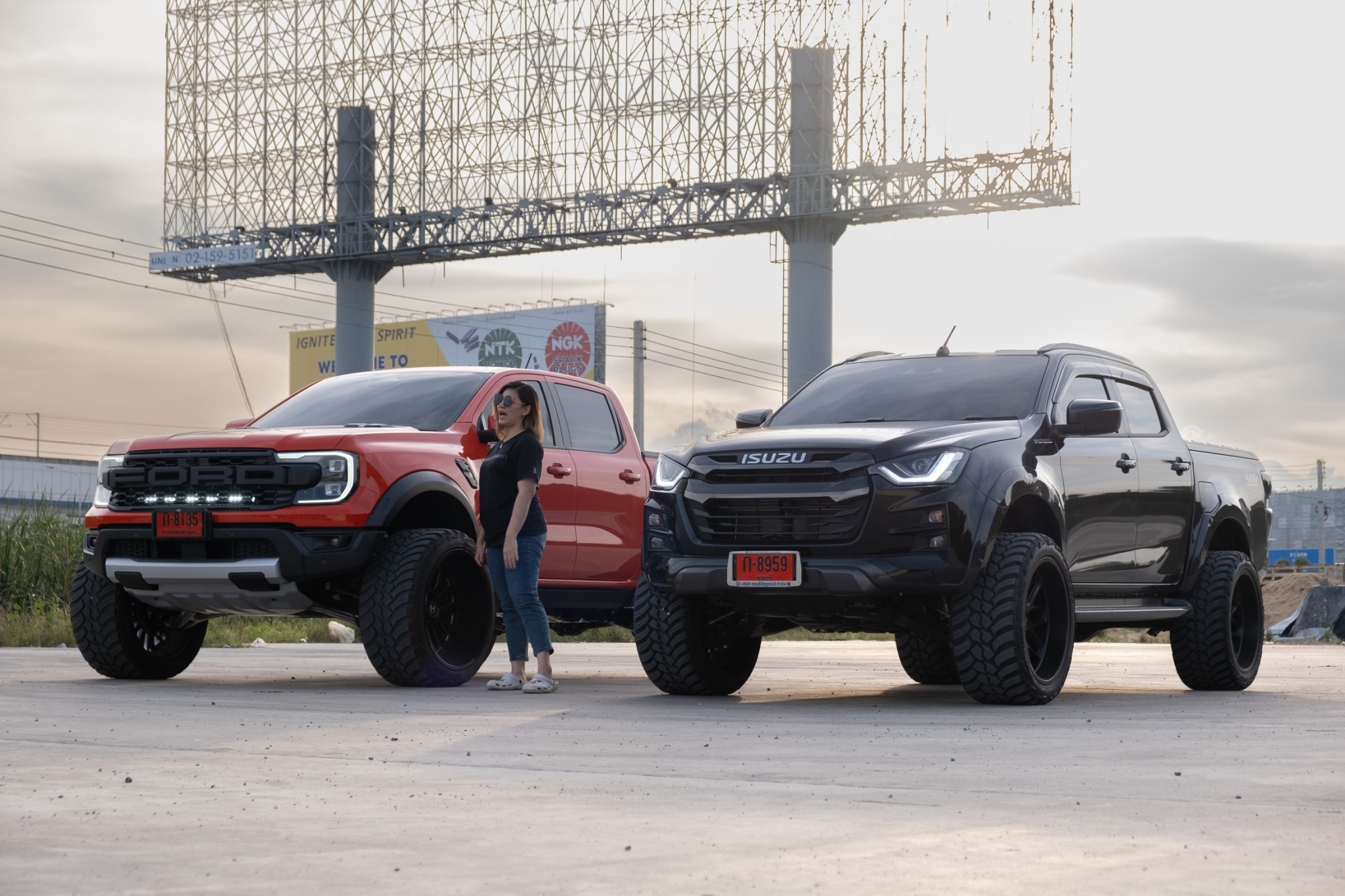 ล้อแท้ HOSTILE H120 ขอบ22 ใส่ D-MAX