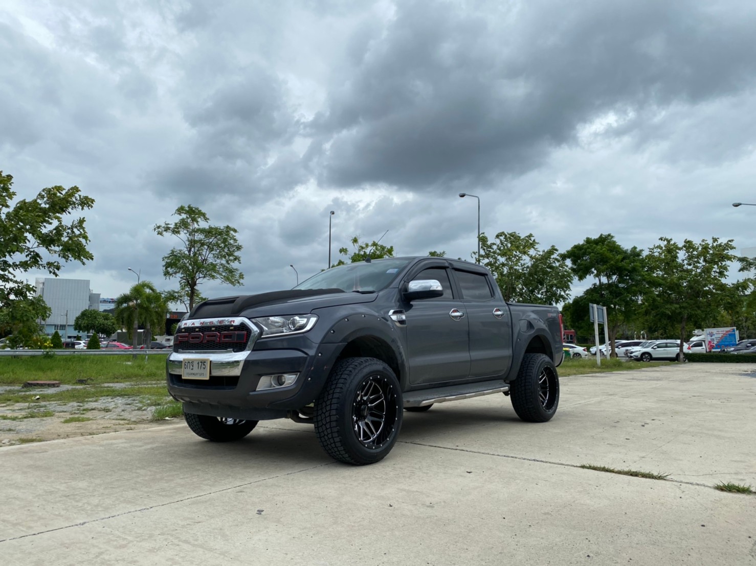 FORD ทรงเมกา ล้อเทพลึกสุดตาราง