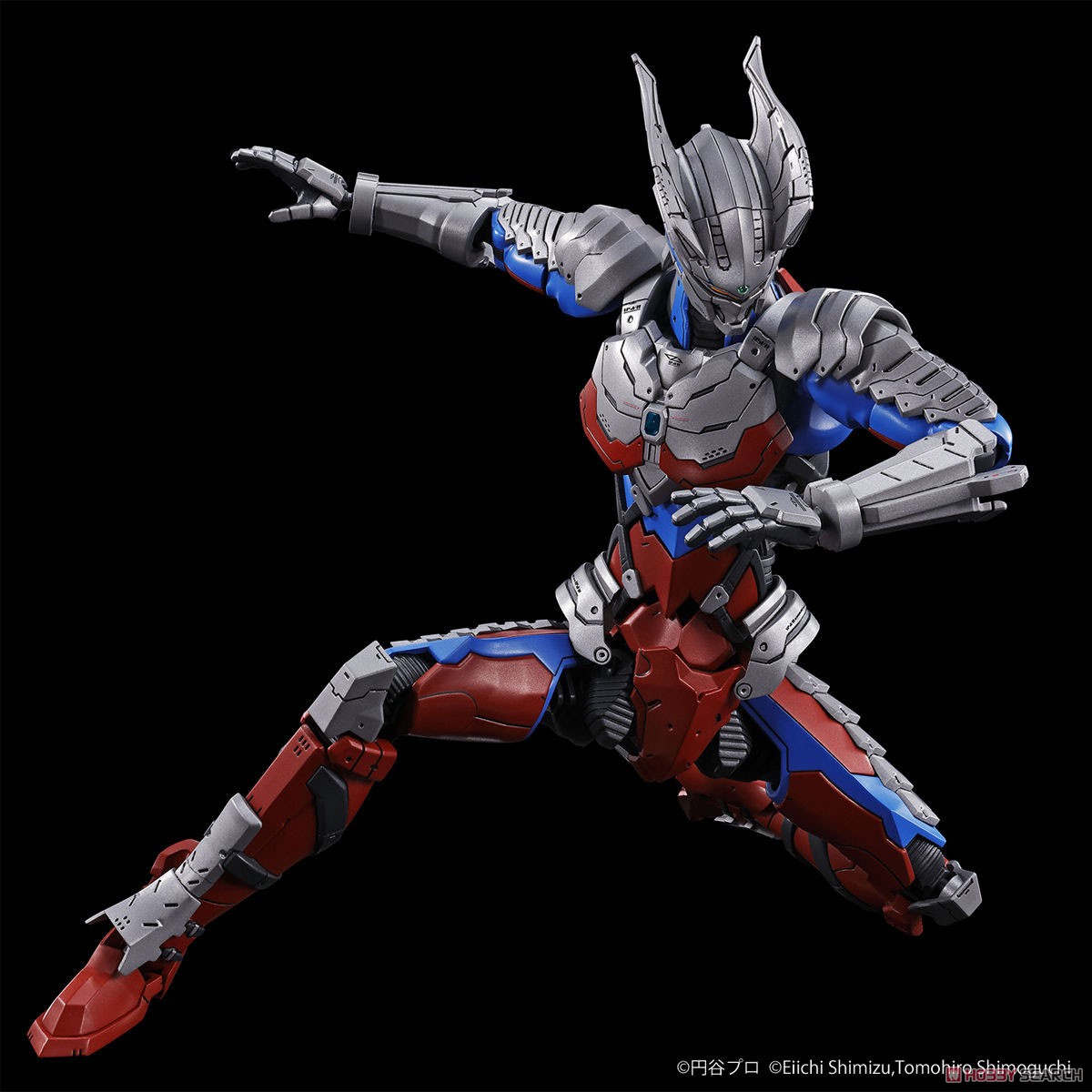 Figure-rise Standard Ultraman Suit Zero -Action- (Plastic model)