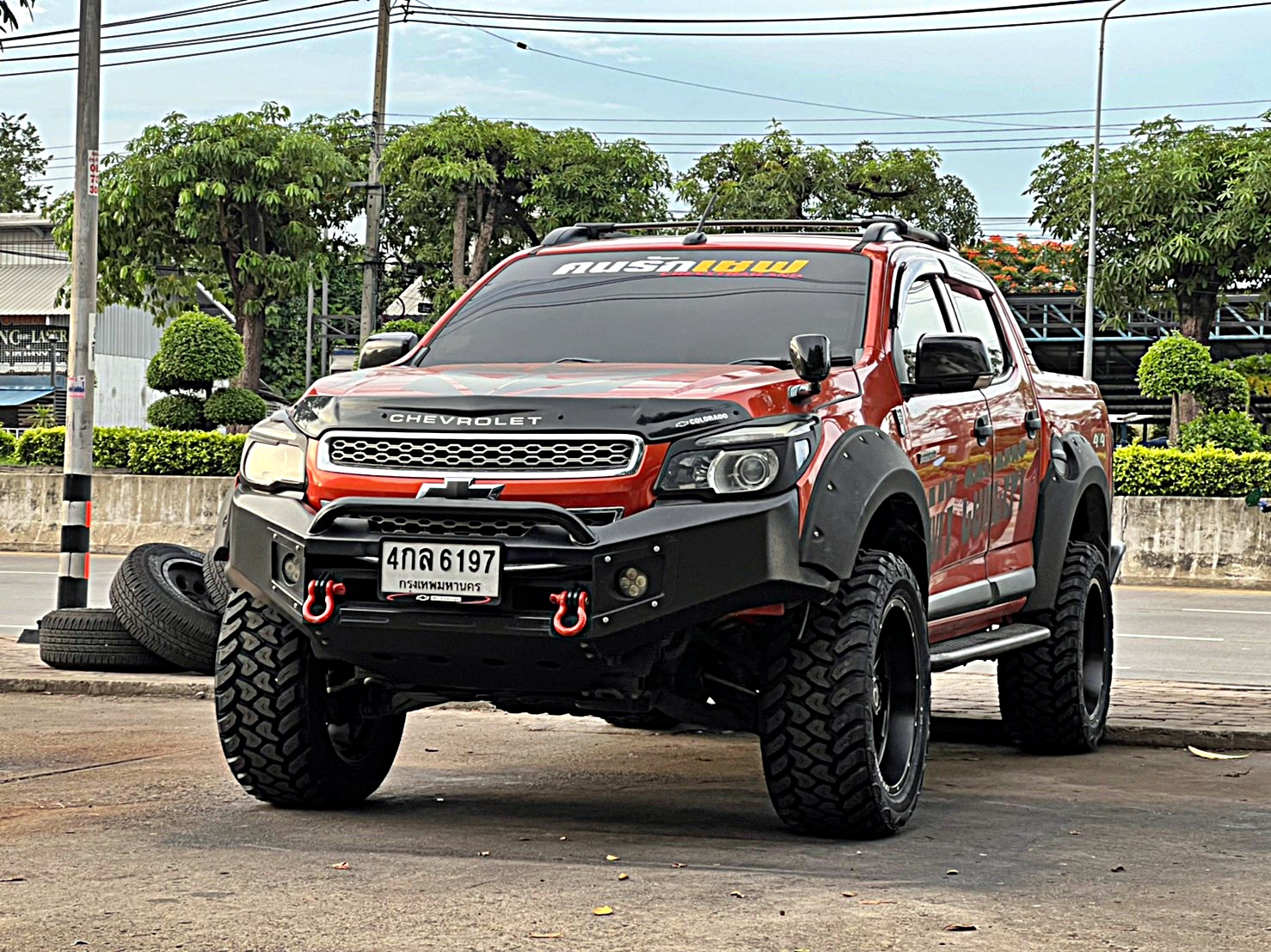 CHEVROLET_COLORADO_ทรงเมกา ที่ STEP9
