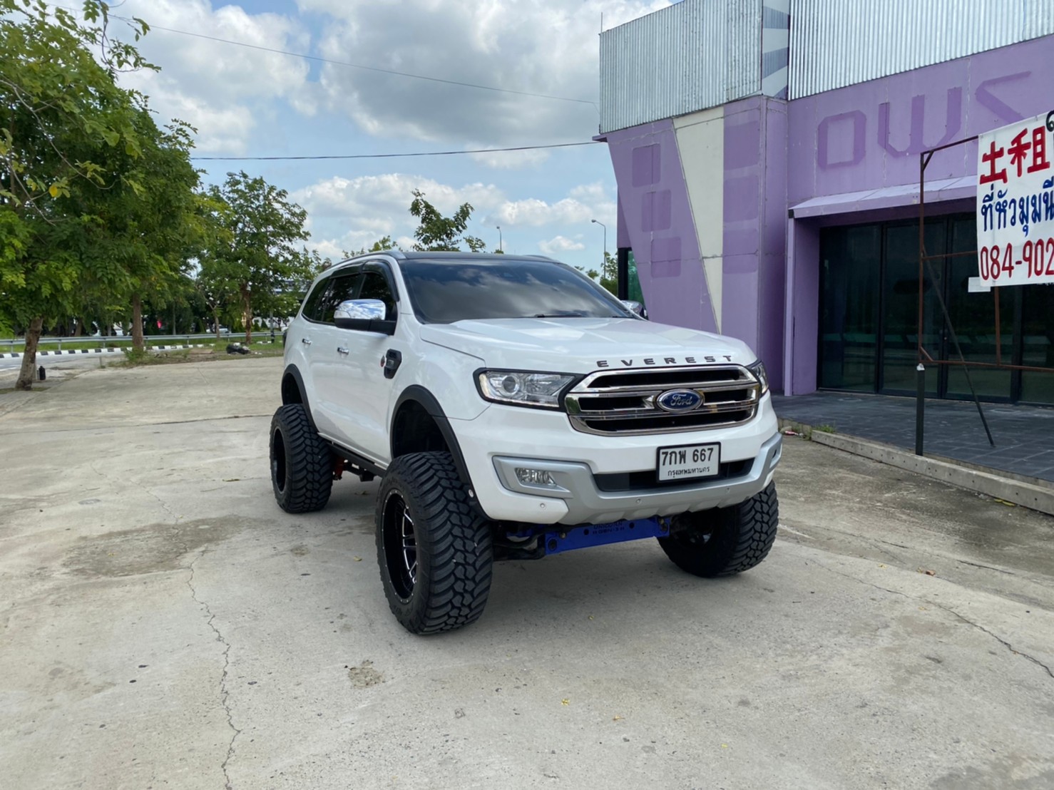 FORD EVEREST ยก6นิ้ว จัด FULLSET ที่ STEP9