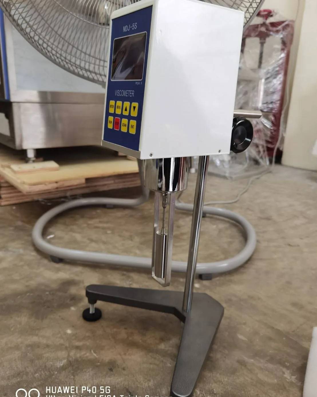 🌈12210 NDJ-5S เครื่องวัดความหนืด ของเหลวแบบดิจิตอล