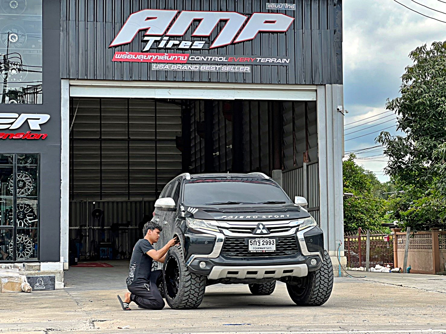 #PAJERO_ทรงเมกา ที่ STEP9