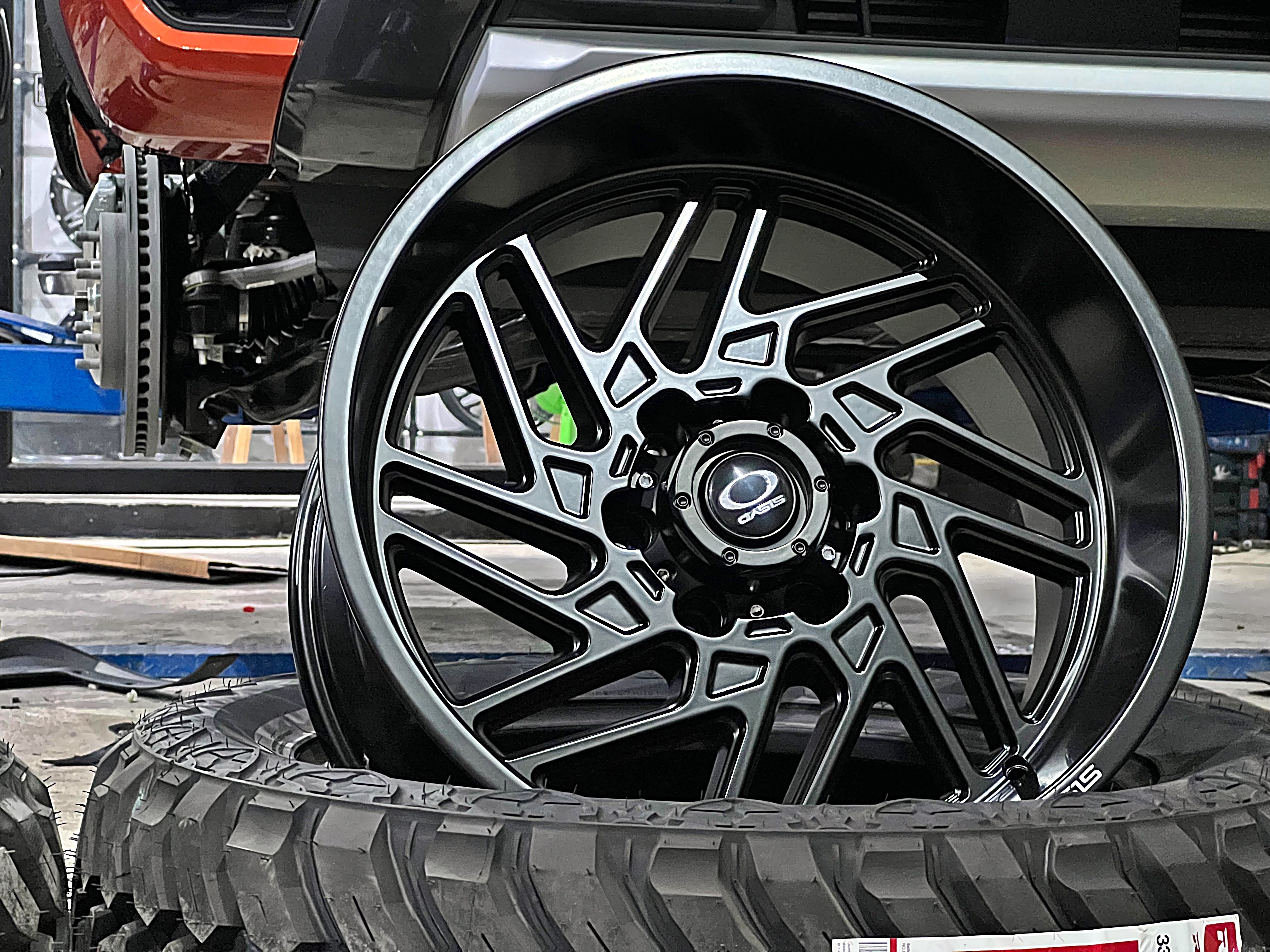 Ford wildtrak nextgen จองคิวมาจาก ภูเก็ต ทำทรงเมกา ครบชุดที่ STEP9