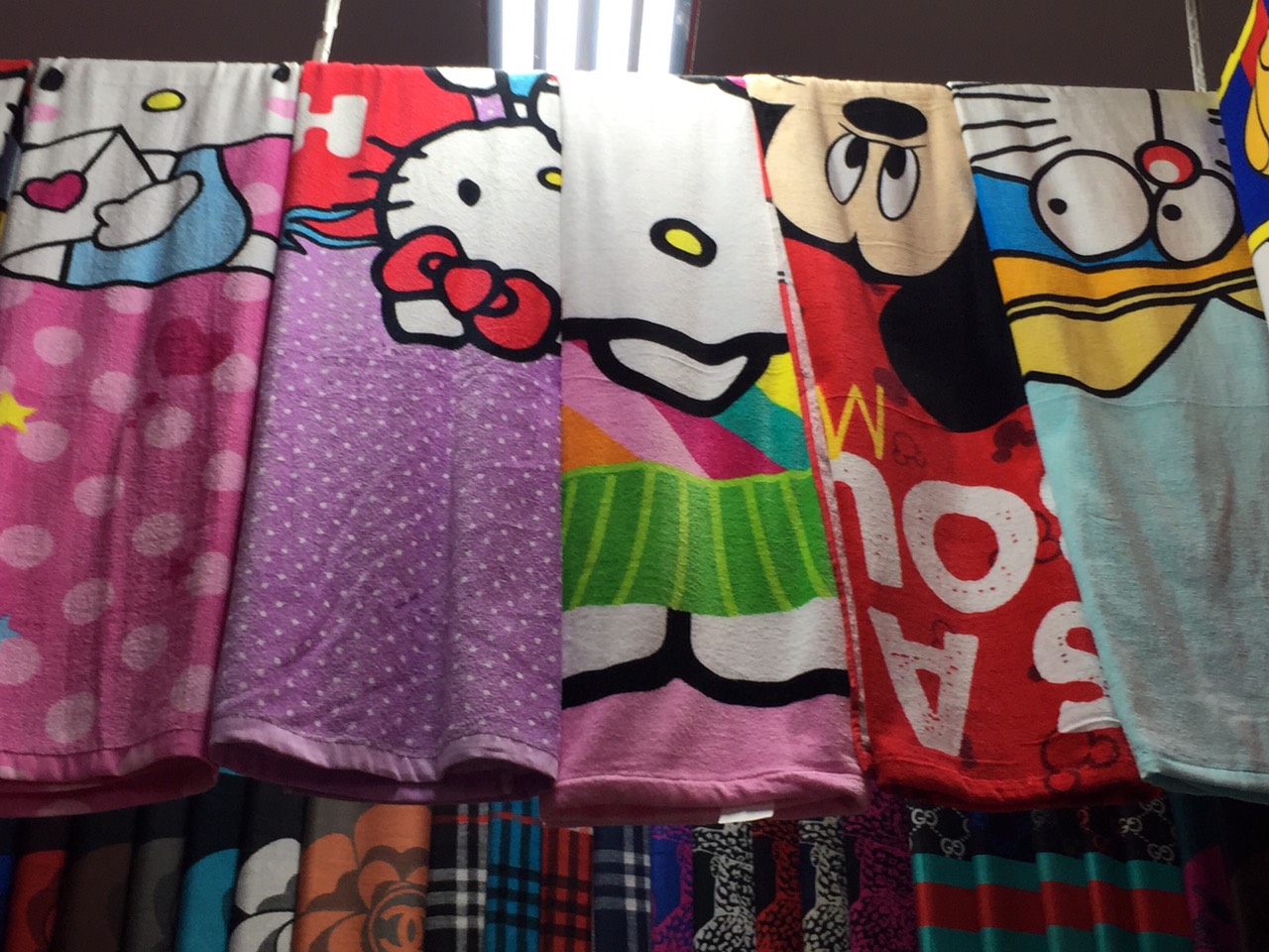 ผ้าเช็ดตัวผืนใหญ่ (ผ้าฝ้าย)