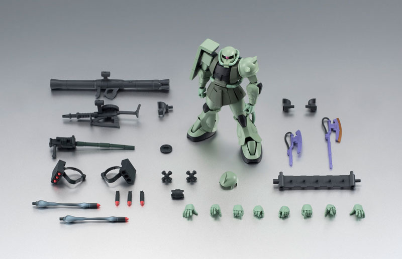 Robot Spirits -SIDE MS- MS-06 Mass Production Zaku ver. A.N.I.M.E. "Mobile Suit Gundam"