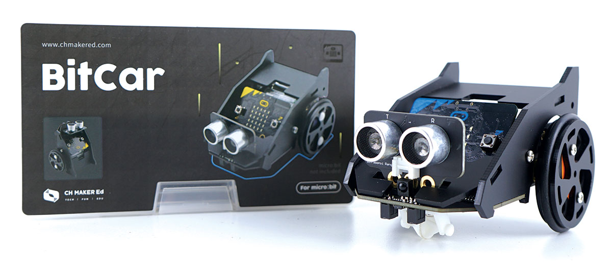 (พรีออเดอร์) ชุดสื่อกิจกรรม Creative Coding micro:bit plus+ สำหรับสถานศึกษาใช้สอนเด็กระดับประถมขึ้นไป IDEAKIT