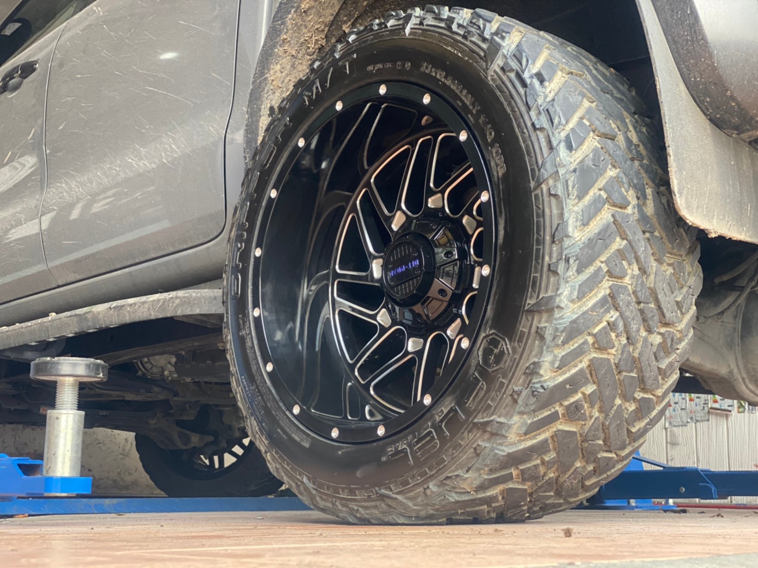 FORD RAPTOR จากสระบุรี จัดล้อออฟโหดๆๆ ที่ STEP9