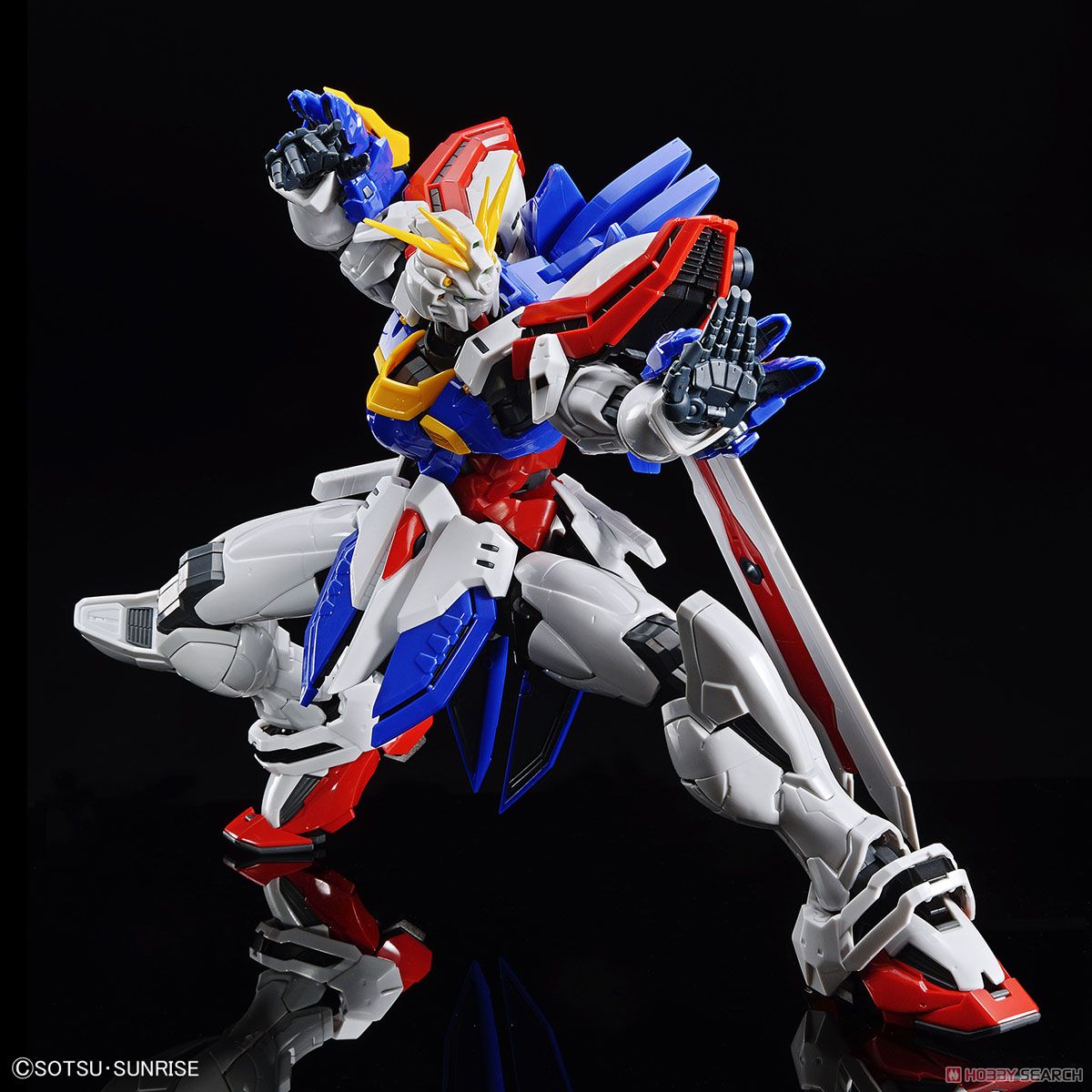 High-Resolution Model God Gundam (1/100)