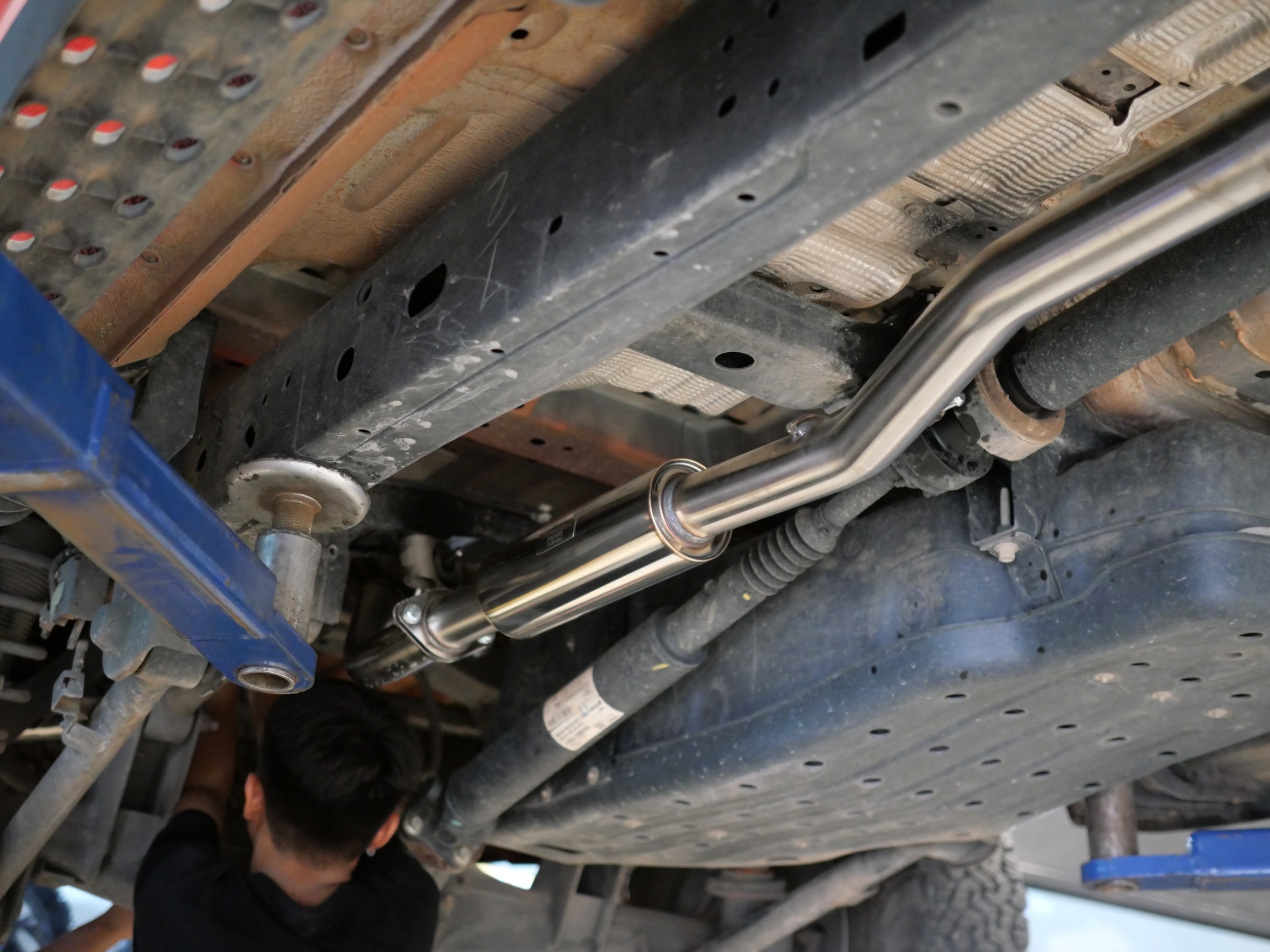 ท่อ HKS PAJERO ของแท้ที่ STEP9เท่านั้น