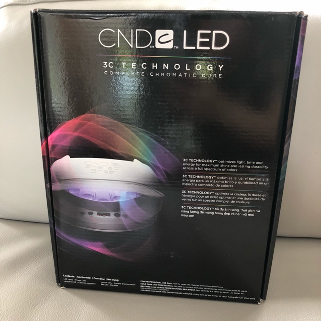 ของแท้ ประกันศูนย์ มี มอก. เครื่องอบเล็บ เจล อย่างดี CND LED