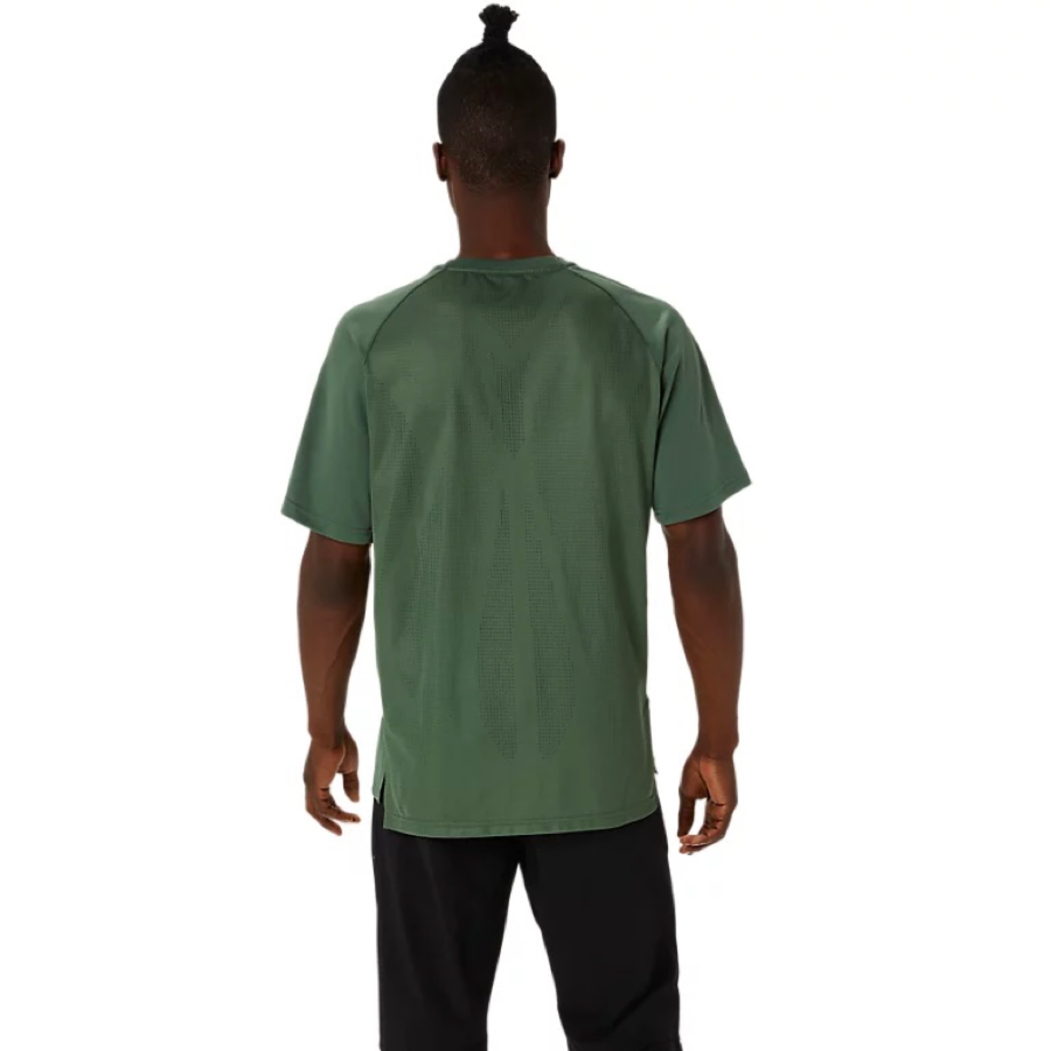 เสื้อวิ่ง ASICS Actibreeze Jaquard Knit SS Top (M)