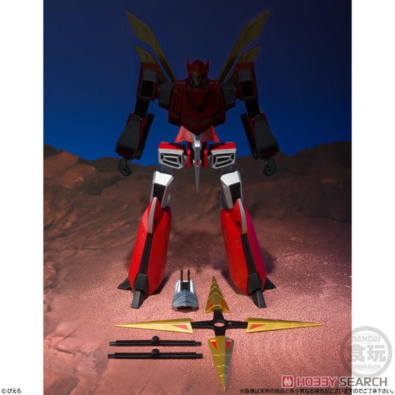 Super Mini Pla Ninja Senshi Tobikage Vol.2 (Set of 3) (Shokugan)